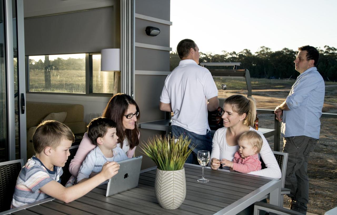 Savannah Cabins, Taronga Western Plains Zoo Dubbo Extérieur photo